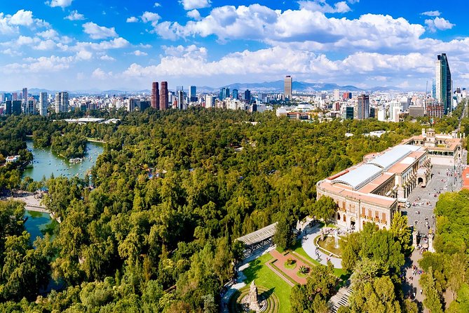 Private Walking Tour Anthropology Museum & Chapultepec Castle - Inclusions and Logistics