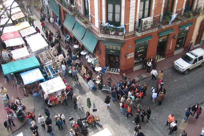 Private Walking Tour & Argentinian Food Tour San Telmo - Exploring the San Telmo District