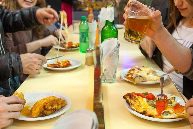 Private Walking Tour & Argentinian Pizzas Tasting - Included in the Experience