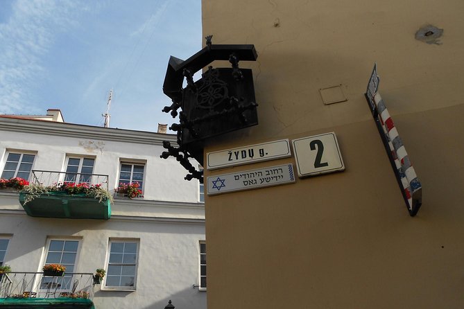 Private Walking Tour Around Jewish Vilnius | With a Local Litvak - Local Litvak Guide