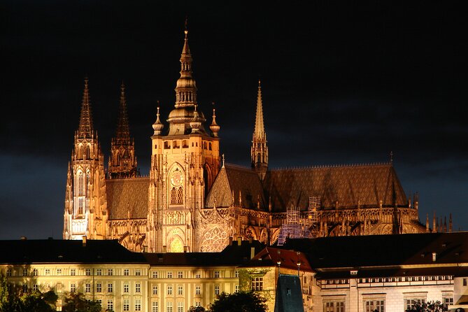 Private Walking Tour Around the Prague Castle Complex - Architectural Highlights of the Complex