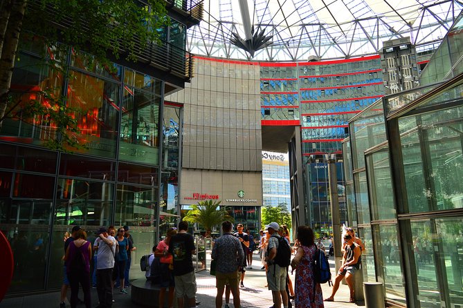 Private Walking Tour: Berlin Architecture Tour - Accessibility and Inclusions
