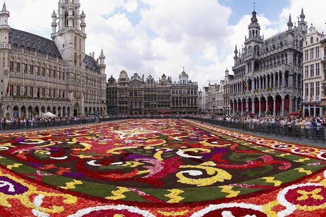 Private Walking Tour : Brussels Historical City Center Half Day - Price Range