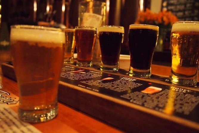 Private Walking Tour & Craft Beer Tasting - Artisan Breweries Visited