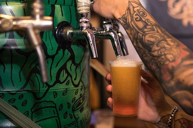 Private Walking Tour & Craft Beer Tasting - Artisan Breweries Visited