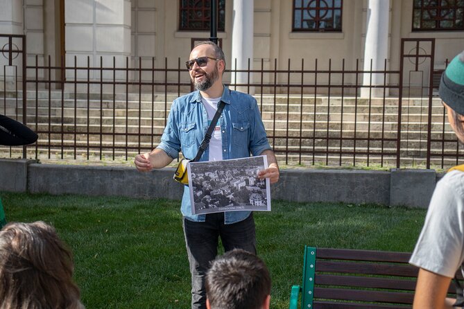 Private Walking Tour: Essential Bucharest + Hidden Gems - Starting at the Romanian Athenaeum