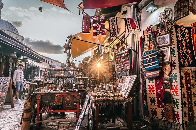 Private Walking Tour, Food Tasting and Bosnian Coffee in Sarajevo - Tour Details