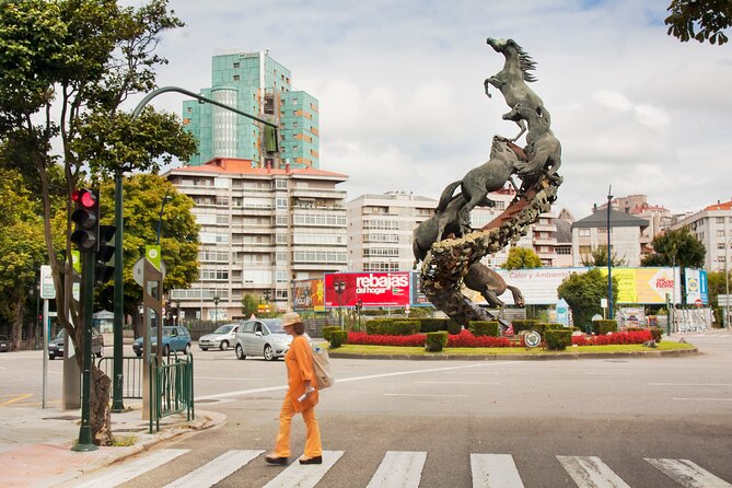 Private Walking Tour From Casco Vello to Mercado Da Pedra in Vigo - Transportation