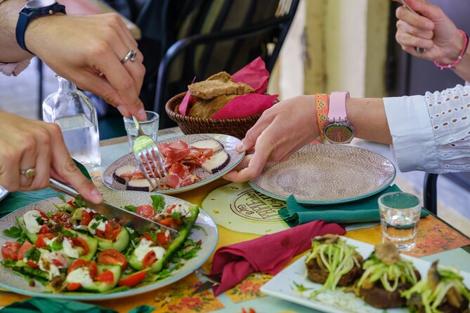 Private Walking Tour Gastronomic Food Tour in Thessaloniki - End Point