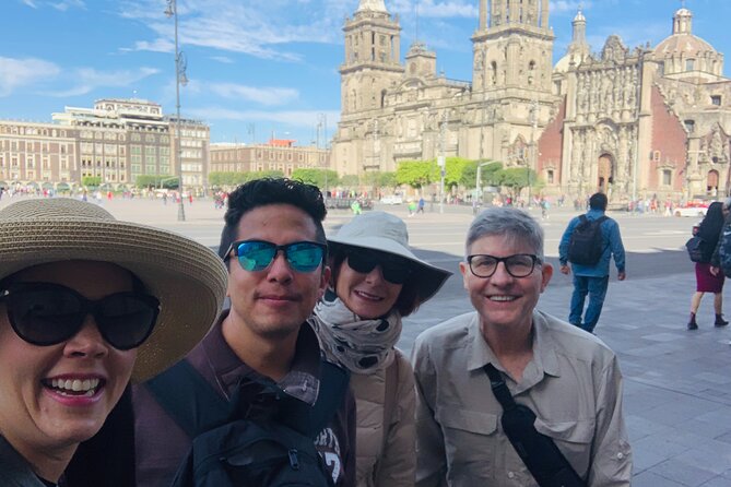 Private Walking Tour Historic Center of Mexico City - Customer Feedback and Experiences