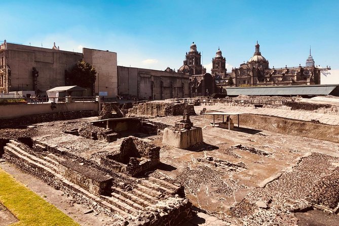 Private Walking Tour Historic Center of Mexico City - Highlights of the Tour