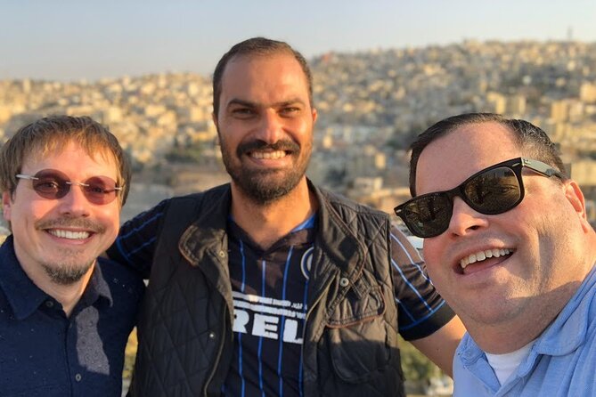 Private Walking Tour in Amman With Local - Attractions Visited