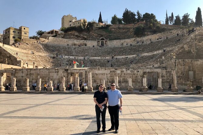 Private Walking Tour in Amman With Local - Cancellation Policy