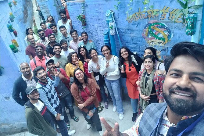 Private Walking Tour in Blue City Jodhpur - Key Points