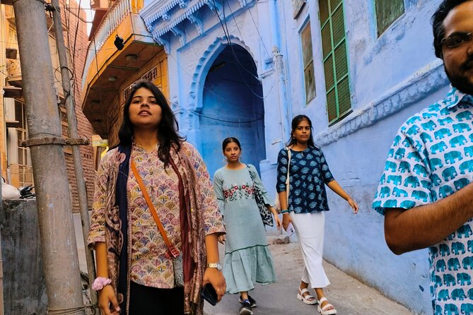 Private Walking Tour in Blue City Jodhpur - Meeting Details