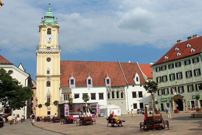 Private Walking Tour in Bratislava the Dark Pearl of Danube - Schedule and Availability