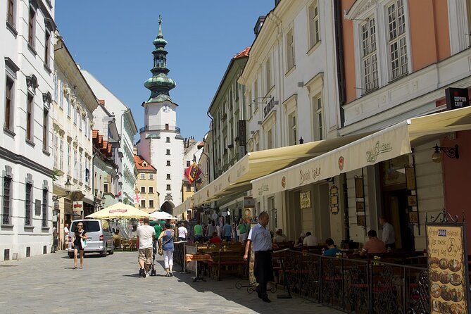 Private Walking Tour in Bratislava the Dark Pearl of Danube - Accessibility and Participation