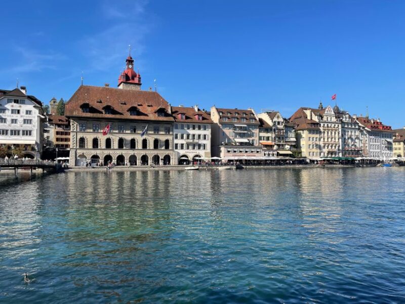 Private Walking Tour in Lucerne With Local Tour Guide - Highlights of the Tour