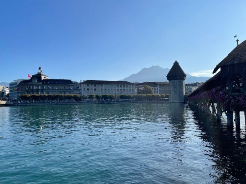 Private Walking Tour in Lucerne With Local Tour Guide - Inclusions and Exclusions