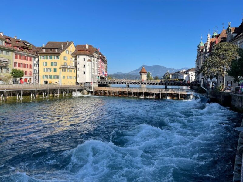 Private Walking Tour in Lucerne With Local Tour Guide - Duration and Group Size