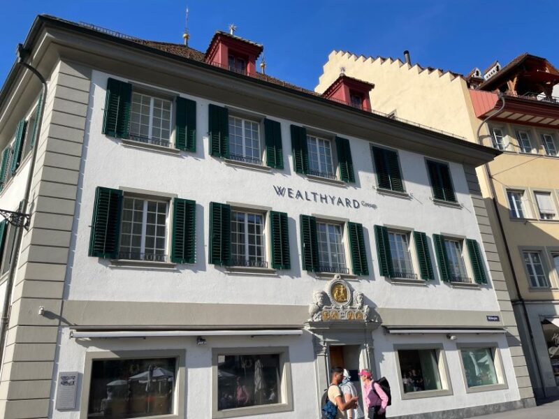 Private Walking Tour in Lucerne With Local Tour Guide - Tour Language Options