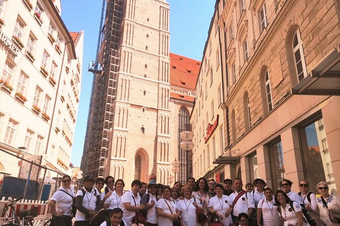 Private Walking Tour in Munich Old Town. - Inclusions