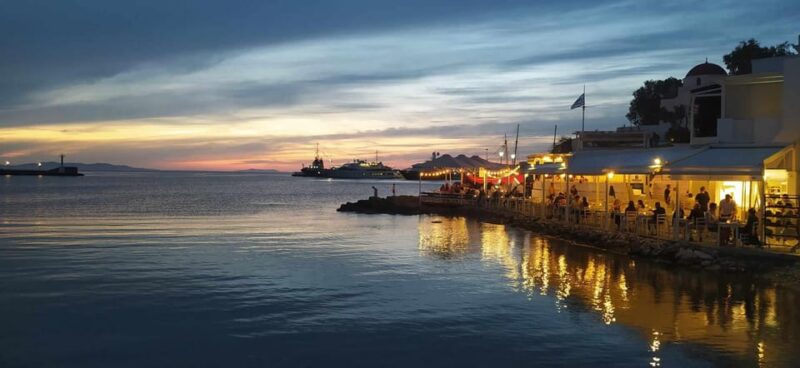 Private Walking Tour in Mykonos Town With a Local Guy - Experience Description