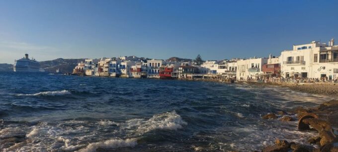 Private Walking Tour in Mykonos Town With a Local Guy - Additional Details