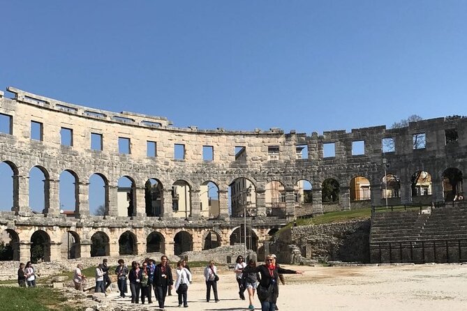 Private Walking Tour in Pula Amphitheatre - Accessibility