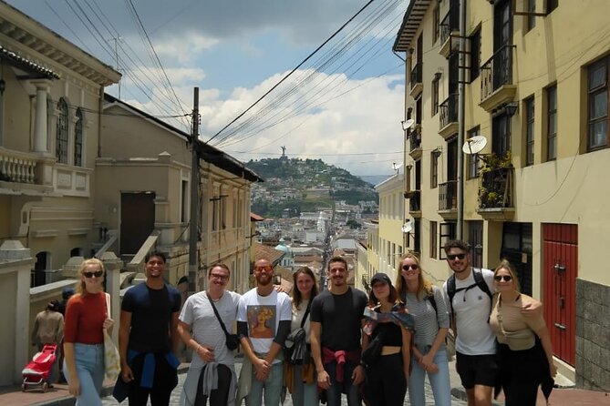 Private Walking Tour in Quitos Old Town - Tour Overview