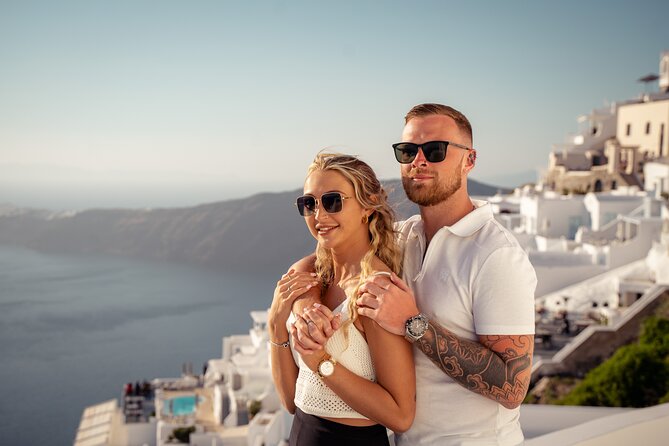 Private Walking Tour in Santorini With Personal Photographer - Photo Delivery and Gallery