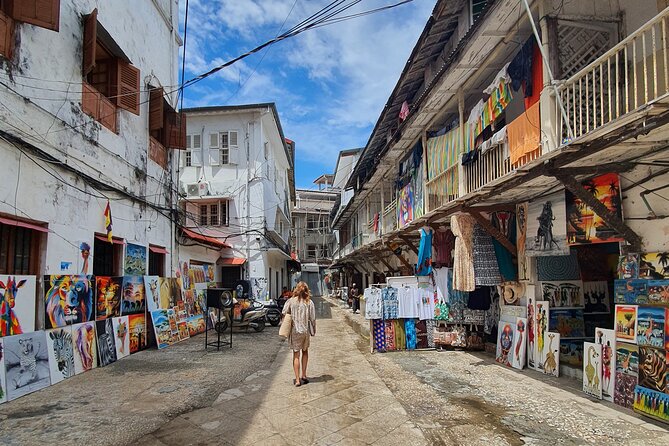 Private Walking Tour in Stone Town - Meeting Information
