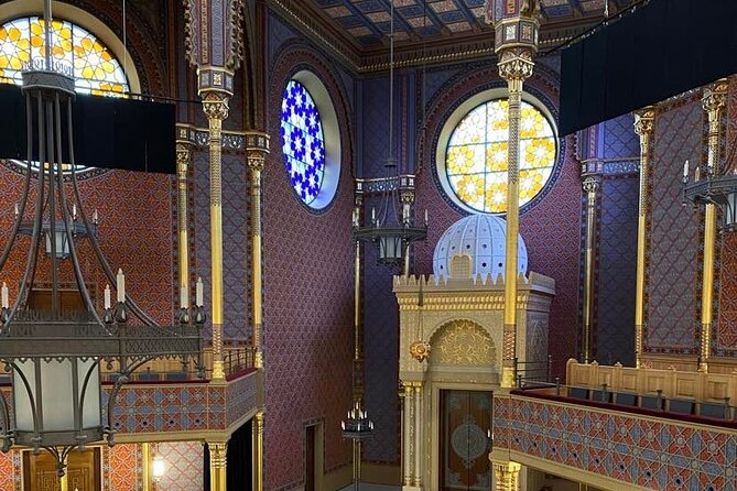 Private Walking Tour in The Jewish District Budapest - Meeting and Pickup Details