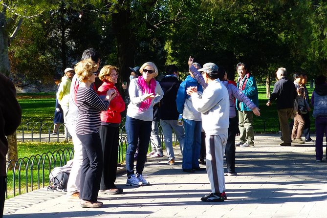 Private Walking Tour Including Temple of Heaven and Local Breakfast - Inclusions