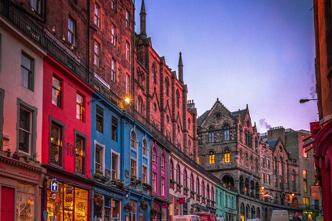 Private Walking Tour: JK Rowlings Harry Potter in Edinburgh FR - Highlights and Inspiration