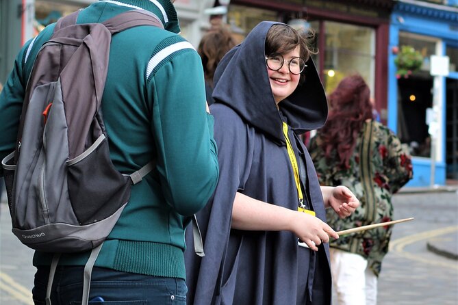 Private Walking Tour: JK Rowlings Harry Potter in Edinburgh FR - Engaging Storytelling
