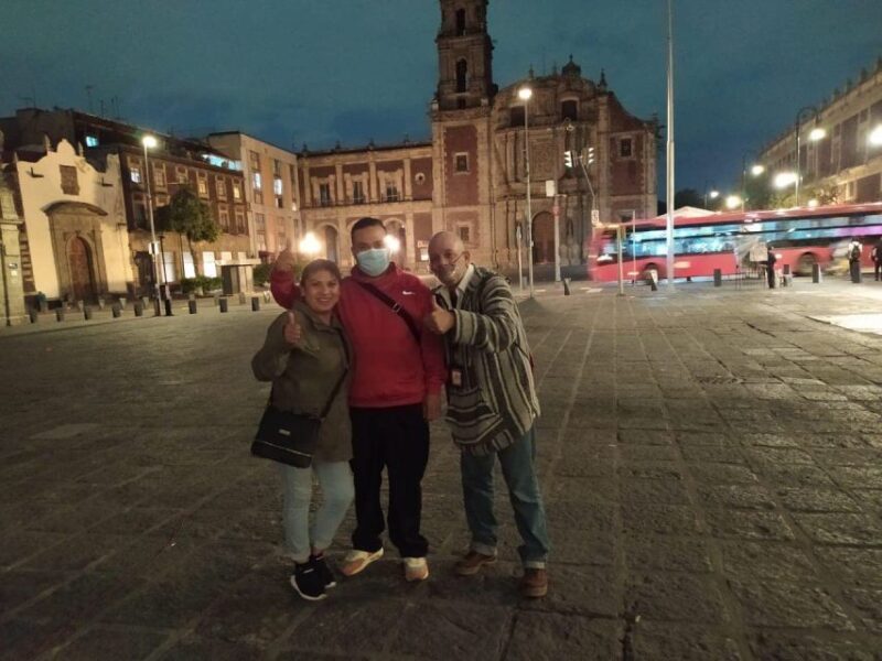 Private Walking Tour Legends and Events Historic Center CDMX - Key Points