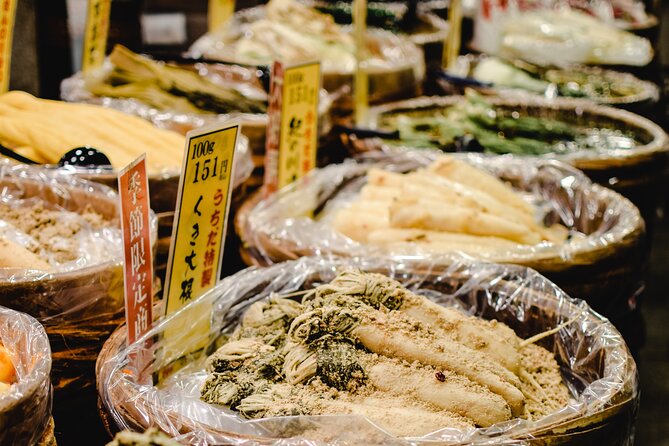 Private Walking Tour Nishiki Market Kyoto Culinary Treasures - Schedule