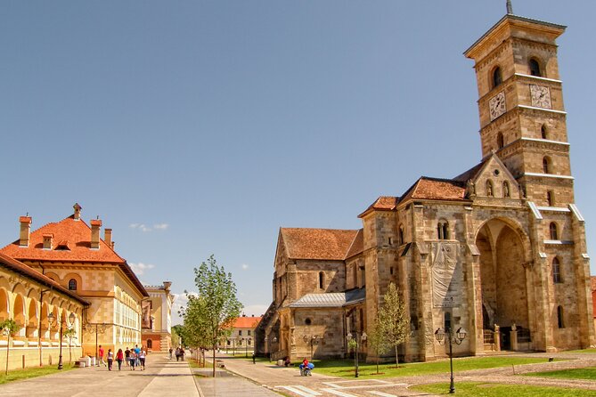 Private Walking Tour of Alba Iulia Citadel With Wine Tasting - Significant Sites Within the Citadel