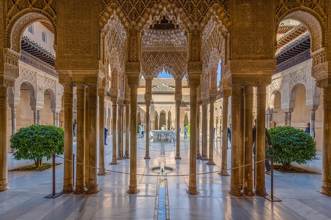 Private Walking Tour of Alhambra and Granada City Center - Nasrid Palace Grandeur