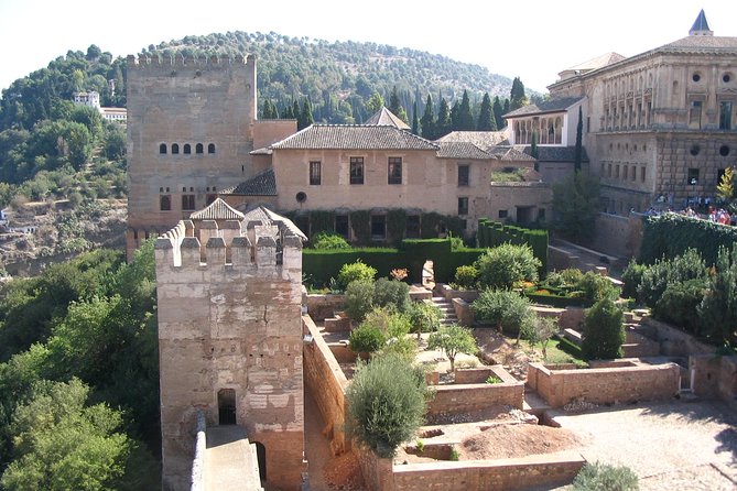 Private Walking Tour of Alhambra and Granada City Center - Discovering Carlos V Palace