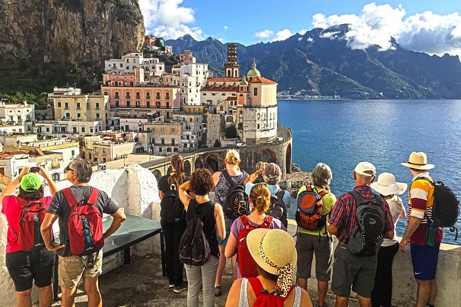 Private Walking Tour of Amalfi & Atrani Hamlets Discovering Amazing Landscape - Stunning Ocean Vistas and Landscapes