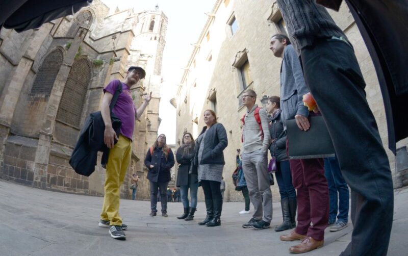 Private Walking Tour of Barcelonas Gothic Quarter - Itinerary Details