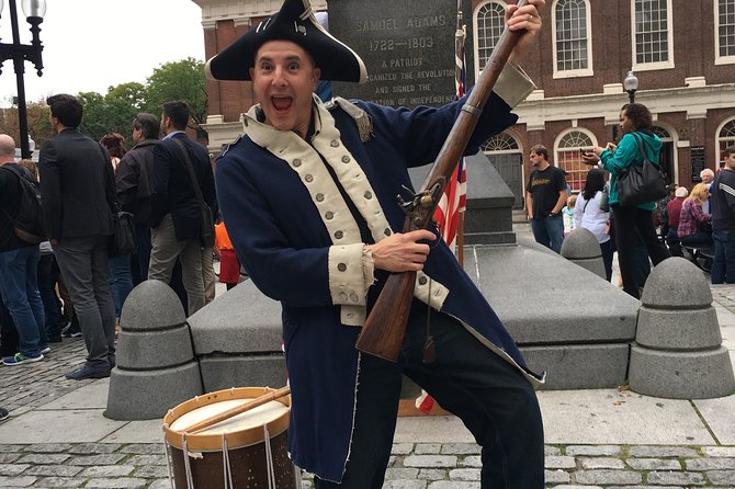 Private Walking Tour of Bostons Freedom Trail and More! - Tour Logistics