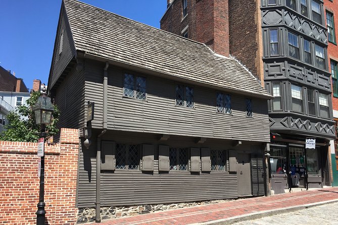 Private Walking Tour of Bostons Freedom Trail and More! - Landmark Highlights