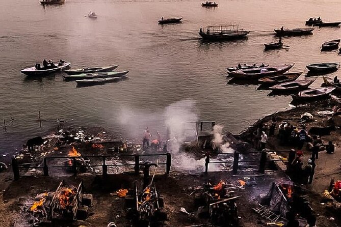Private Walking Tour of Death and Rebirth Lanes in Varanasi - Meeting and Pickup