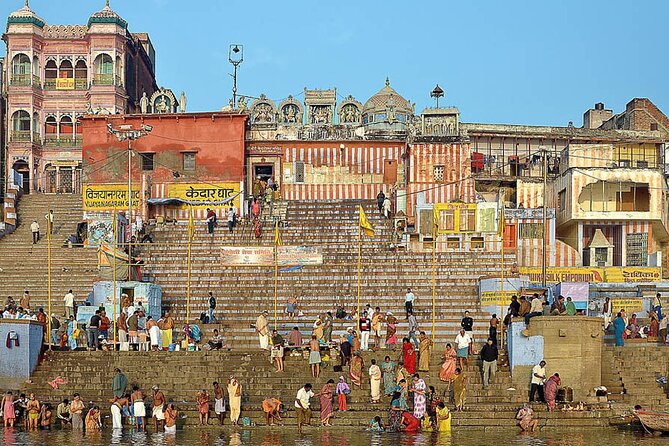 Private Walking Tour of Death and Rebirth Lanes in Varanasi - Exploring Death Lanes