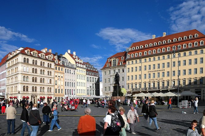 Private Walking Tour of Dresden With Official Tour Guide - Reviews and Ratings