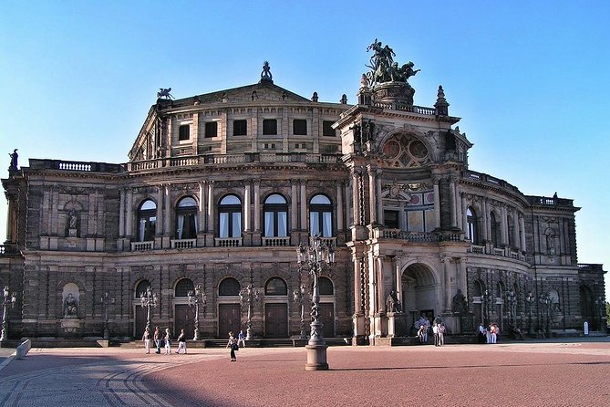 Private Walking Tour of Dresden With Official Tour Guide - Exploring Historic Dresden