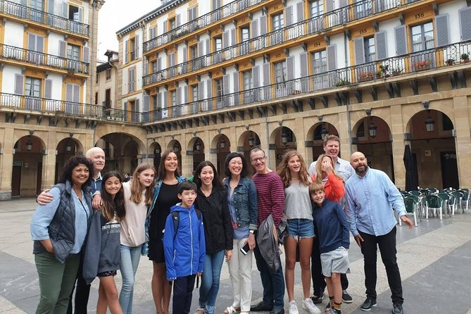 Private Walking Tour of Essential Spots of San Sebastian - Exploring the Historic Old Town